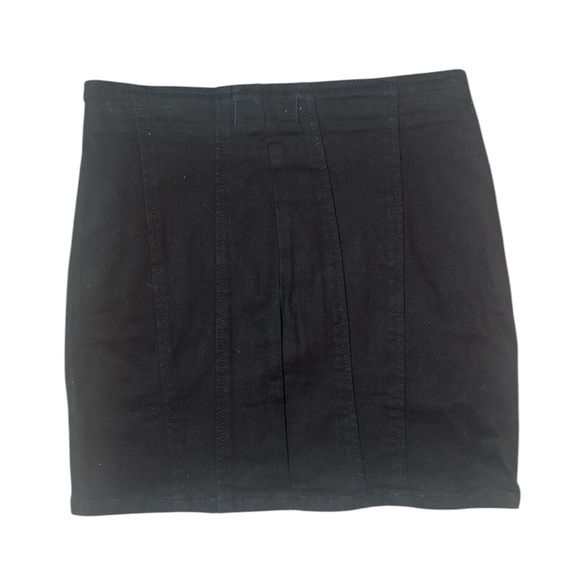 We the Free By Free People‎ Layla high waisted denim mini skirt size 0 NWOT - Picture 2 of 4